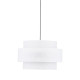 Підвісний світильник, люстра TK Lighting 5363 Calisto E27 3x15W IP20 білий