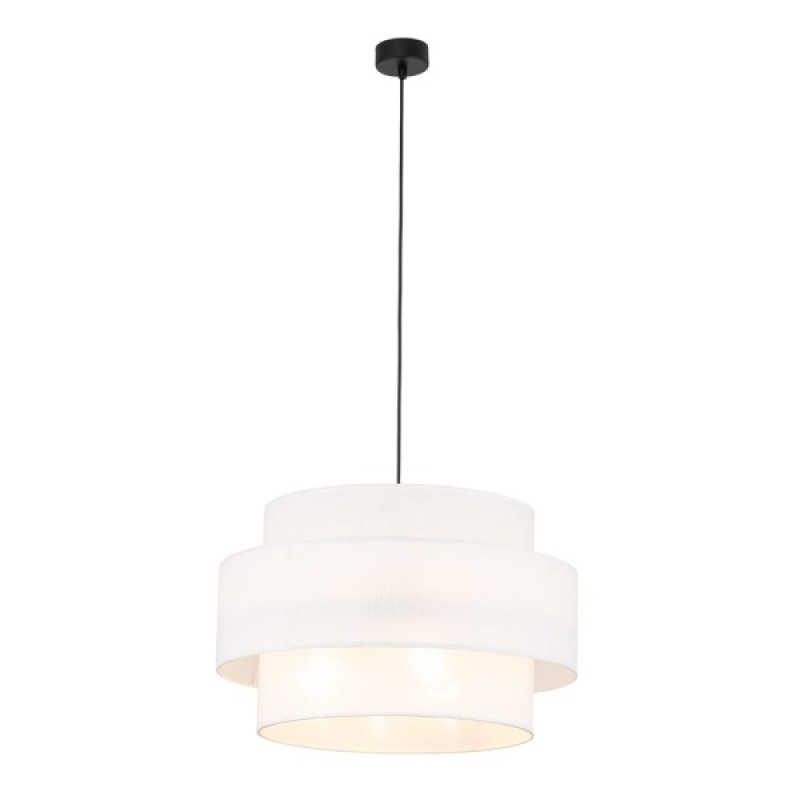 Підвісний світильник, люстра TK Lighting 5363 Calisto E27 3x15W IP20 білий