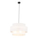 Підвісний світильник, люстра TK Lighting 5363 Calisto E27 3x15W IP20 білий