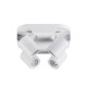 Светильник поворотный, спот Kanlux 29128 Laurin GU10 4x10W IP20 белый