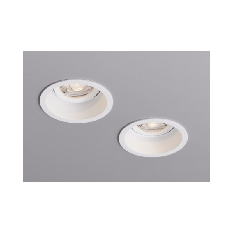 Точечный светильник Kloodi KD-Q040 LED 1x7W 3000K 560Lm IP20 Wh