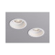 Точечный светильник Kloodi KD-Q040 LED 1x7W 3000K 560Lm IP20 Wh