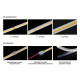 LED лента COLORS COB-24V-IP20 9.6W 660Lm 2700K 5м (DRF10-24V-8mm-SW)