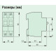 Автоматический выключатель Eaton PL7-C40/2-DC 500В DC 40А C