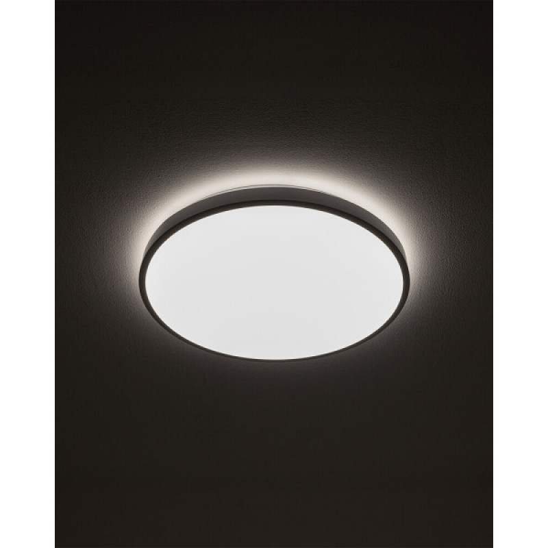 Потолочный светильник Nowodvorski 10977 Agnes Round LED Pro 1x22W 3000K 1800Lm IP44 белый