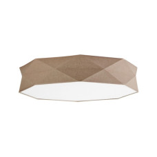 Люстра TK Lighting 6196 Kantoor E27 6x15W IP20 бежевая