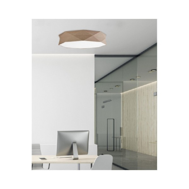 Люстра Tk Lighting 6196 Kantoor Nature E27 6x15W IP20