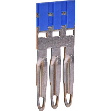 Втычная 3P перемычка ETI 3903026 ESC-PTP2/03/B для ESC-CBC.2 c синей изоляцией