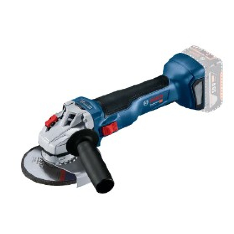 Аккумуляторная угловая шлифмашина Bosch Professional GWX 18V-10 solo без АКБ и ЗУ (06017B0100)