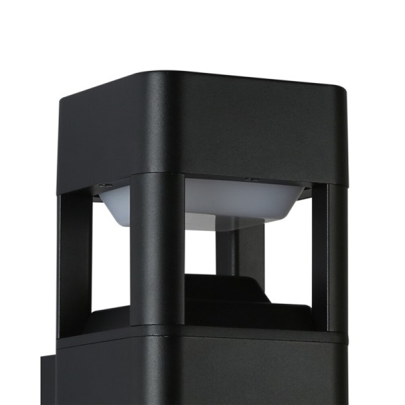 Вуличний світильник Italux OWL-22982-BK Nutri LED 1x10W 3000K 430Lm IP54 чорний