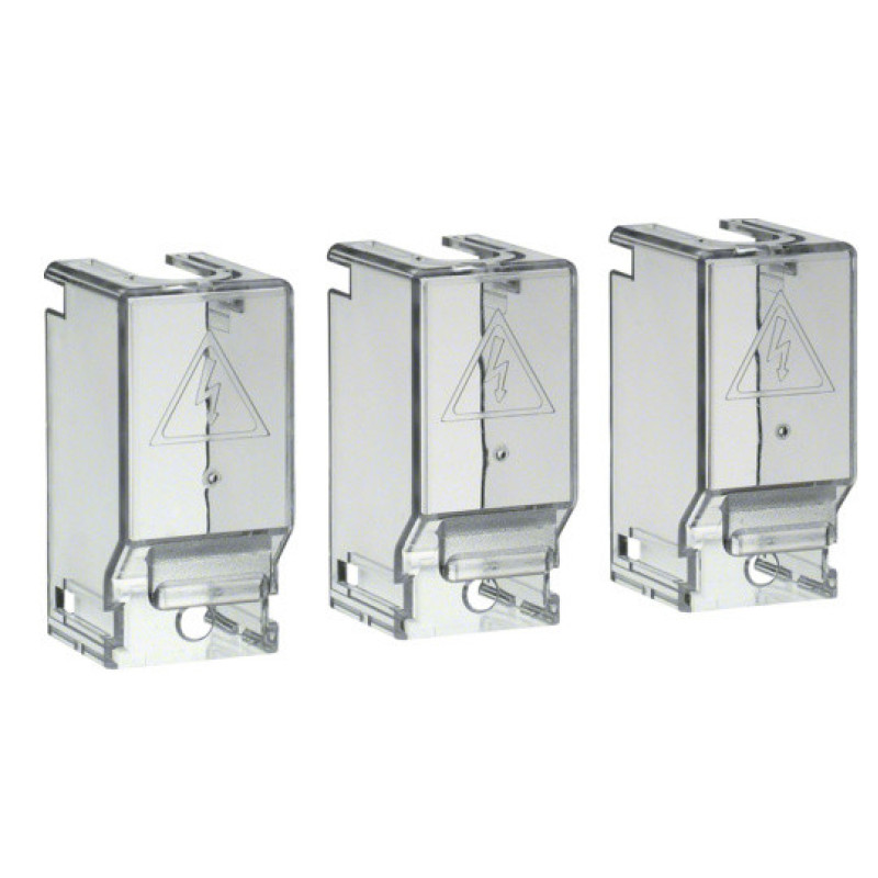 Захисна кришка Hager HZC201 HA/HI 125А-160А, 3п