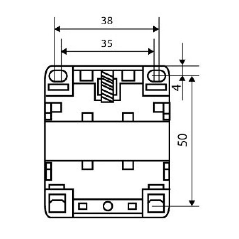 Мініконтактор Аско-Укрем ПМ 0-16-01 C7 36В LC1-K1601 (A0040010142)