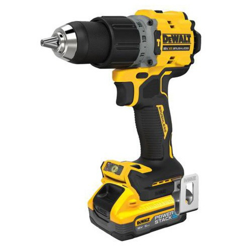 Набор из двух бесщеточных электроинструментов DeWALT DCK2050H2T XR Li-lon 18В 2х5Ач