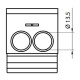 Распределительный блок ETI 001102415 EDBM-4/PE (192А 3x4-70)