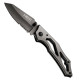 Складной нож Neo Tools 63-025 с фиксатором титановый