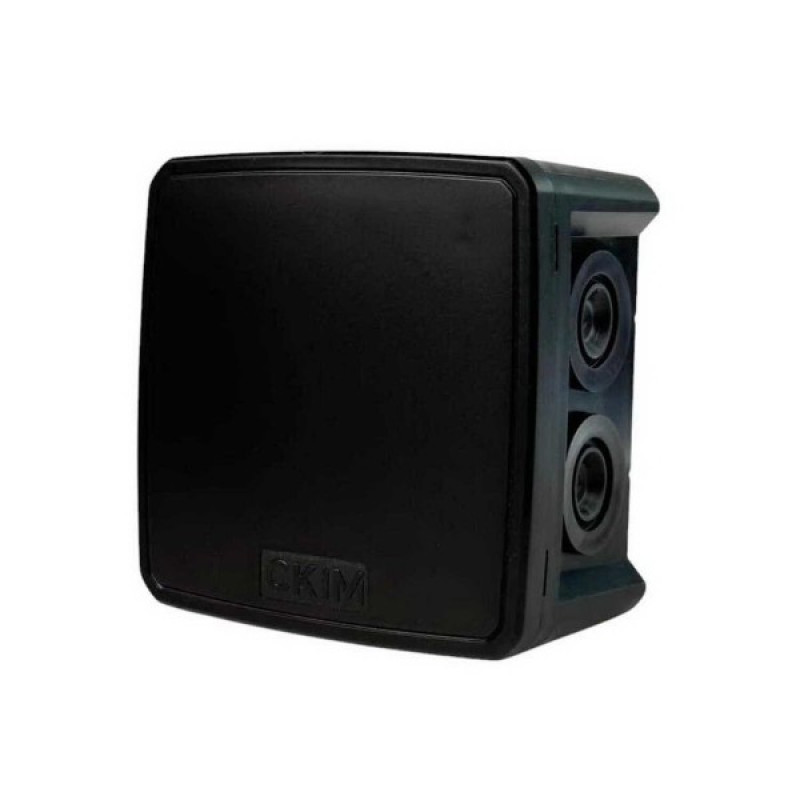Коробка распределительная СКИМ 114х114х40 черная IP54 ( B1102026 )