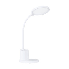Настольная лампа Eglo 900529 Brolini LED 1x2W 2700K-6500K 300Lm IP20 белая