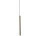 Подвесной светильник, люстра TK Lighting 11425 Ferro G9 1x8W IP20 коричневый