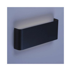 Бра, настенный светильник MJ-Light MJ00090 A065S/8W LED 3000K 640Lm IP20 черный