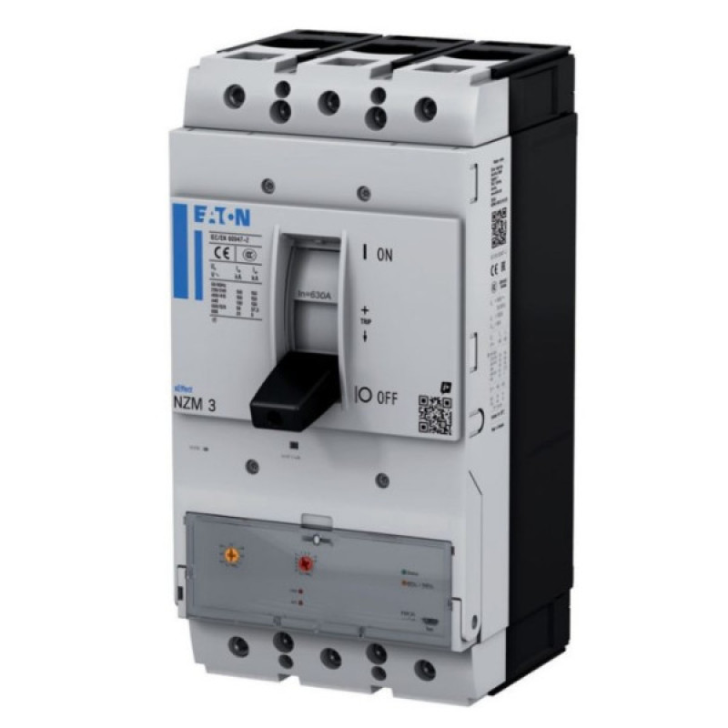 Силовий автомат Eaton NZMN3-AX400 50кА 400A