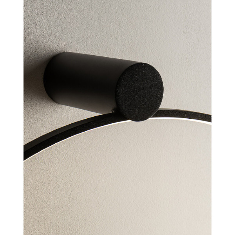 Люстра Nowodvorski 10865 Circolo LED M 1x21W 4000K 700Lm IP20 чорна