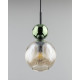 Підвісний світильник, люстра TK Lighting 11145 Sophia E14 1x10W IP20 зелений