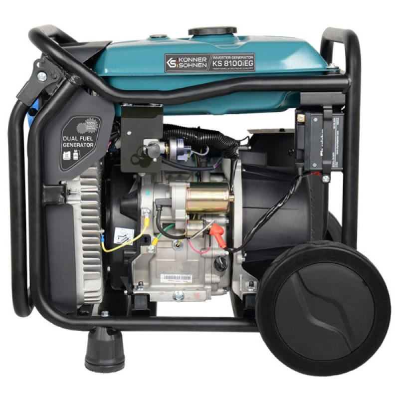 Инверторный генератор Könner&Söhnen KS 8100i E G