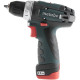 Аккумуляторная дрель шуруповерт Metabo 600079550 PowerMaxx BS 10.8В 2x2Ач с/у в сумке