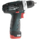 Аккумуляторная дрель шуруповерт Metabo 600079550 PowerMaxx BS 10.8В 2x2Ач с/у в сумке