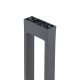 Уличный светильник TK Lighting 19004 Arius M LED 1x10W 3000K 480Lm IP54 графитовый