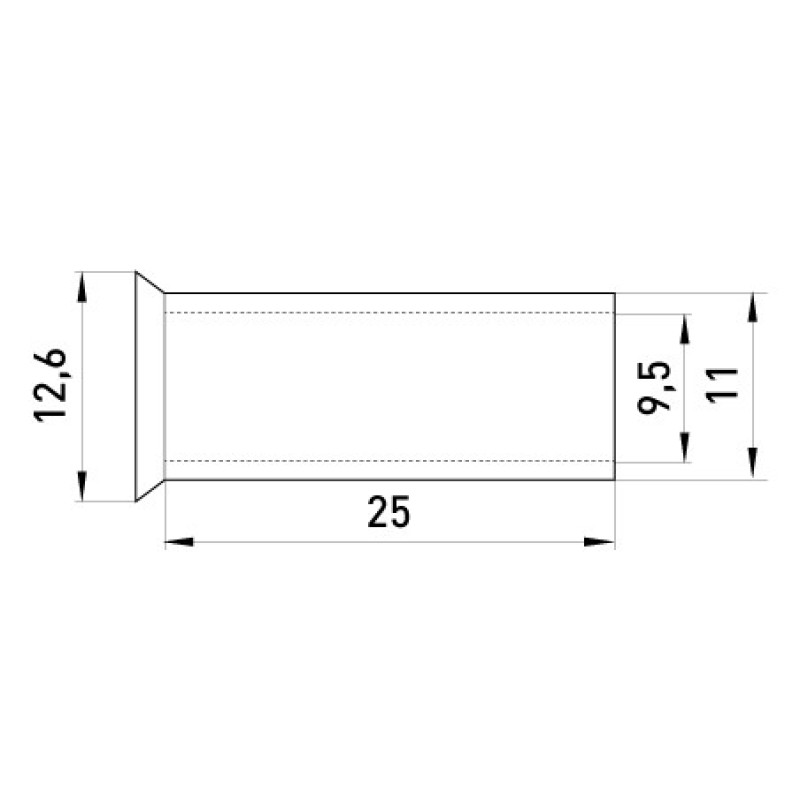 Неизолированный наконечник E.Next e.terminal.stand.en.50.25 50 кв.мм (s4038020)