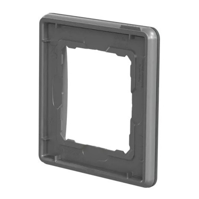 Рамка 1-постовая Schneider Electric Sedna Elements искусственное матовое стекло SDD362801