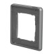 Рамка 1-постовая Schneider Electric Sedna Elements искусственное матовое стекло SDD362801