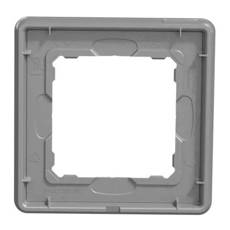 Рамка 1-постовая Schneider Electric Sedna Elements искусственное матовое стекло SDD362801