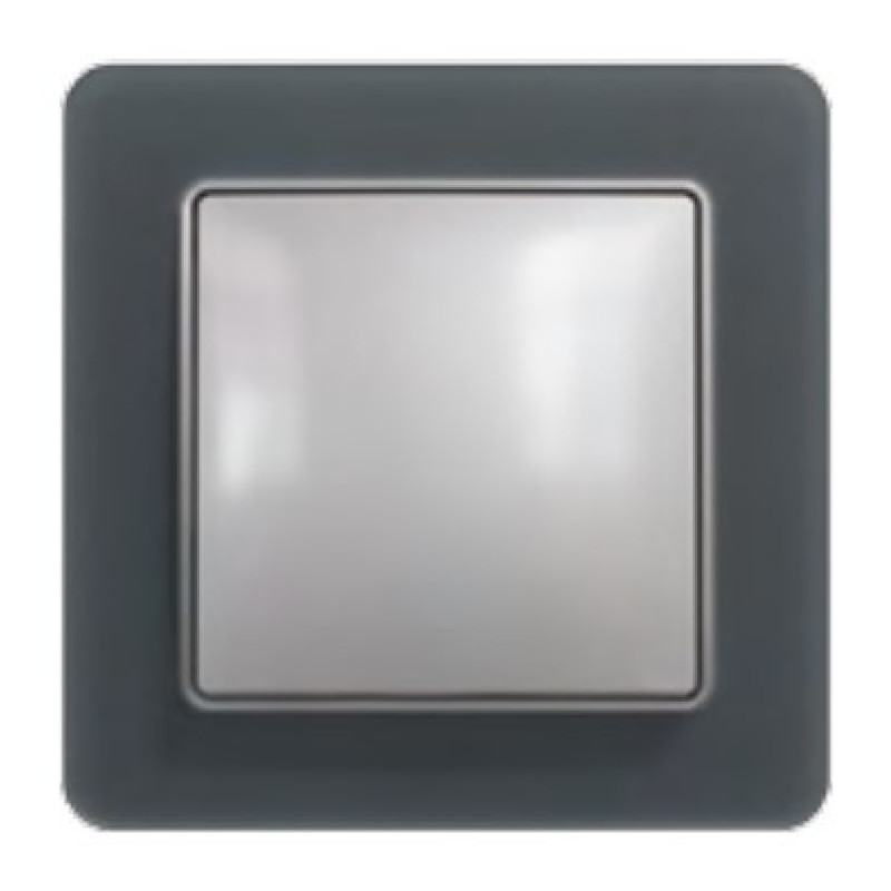 Рамка 1-постовая Schneider Electric Sedna Elements искусственное матовое стекло SDD362801