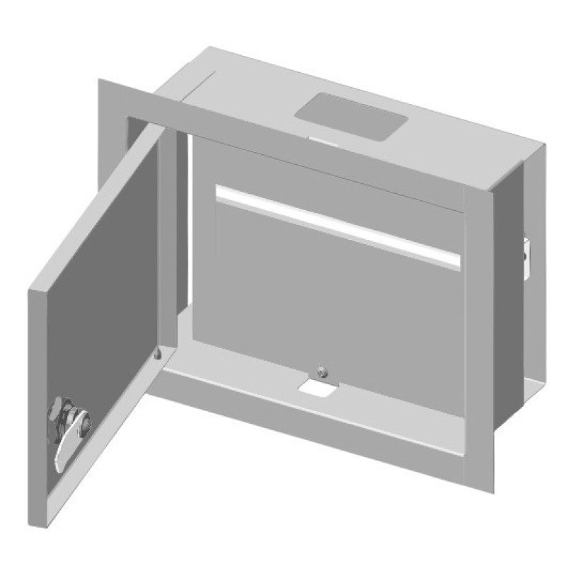 Экран монтажного бокса Билмакс Б00012488 BW 5.7 BOX Wall