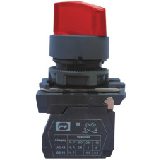 Переключатель Promfactor FP5-AK3465230 2NO красный (FP5-AK3465230)
