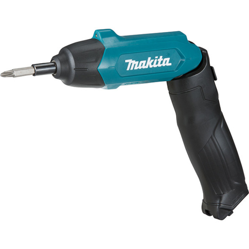 Аккумуляторный шуруповерт Makita DF001DW с комплектом принадлежностей