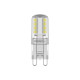 Світлодіодна лампочка Osram 4058075432338 LED PIN30 G9 1x2.6W 2700K 320Lm IP20