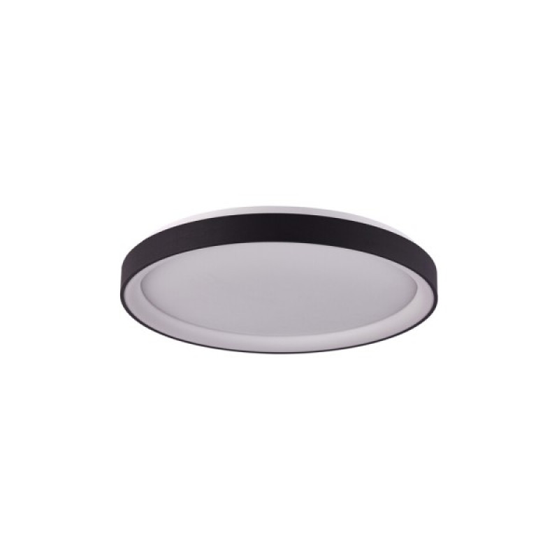 Потолочный светильник Italux PLF-53675-048RC-BK-3KS4K Vico LED 1x38W 3000K/4000K 3100Lm IP20 черный