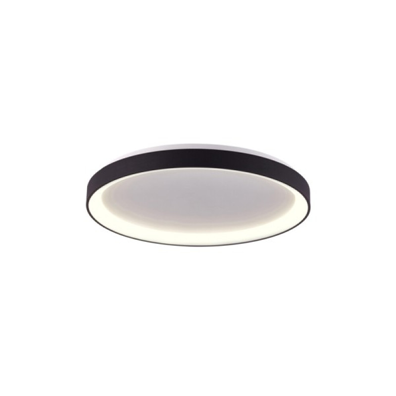 Потолочный светильник Italux PLF-53675-048RC-BK-3KS4K Vico LED 1x38W 3000K/4000K 3100Lm IP20 черный