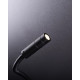 Бра, настенный светильник MJ-Light MJ00108 WLB036 LED 1x3W 3000K IP20 черный