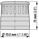 Акустичний модуль світлосигнальної колони Eaton SL7-AP24 24В