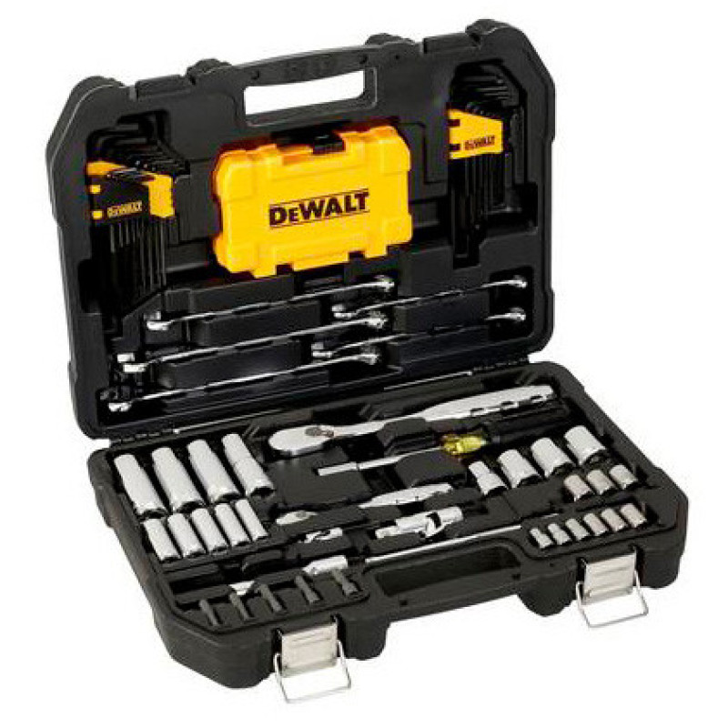 Набір головок та біт DeWALT DWMT73800-1 1/4" 3/8" 89 предметів
