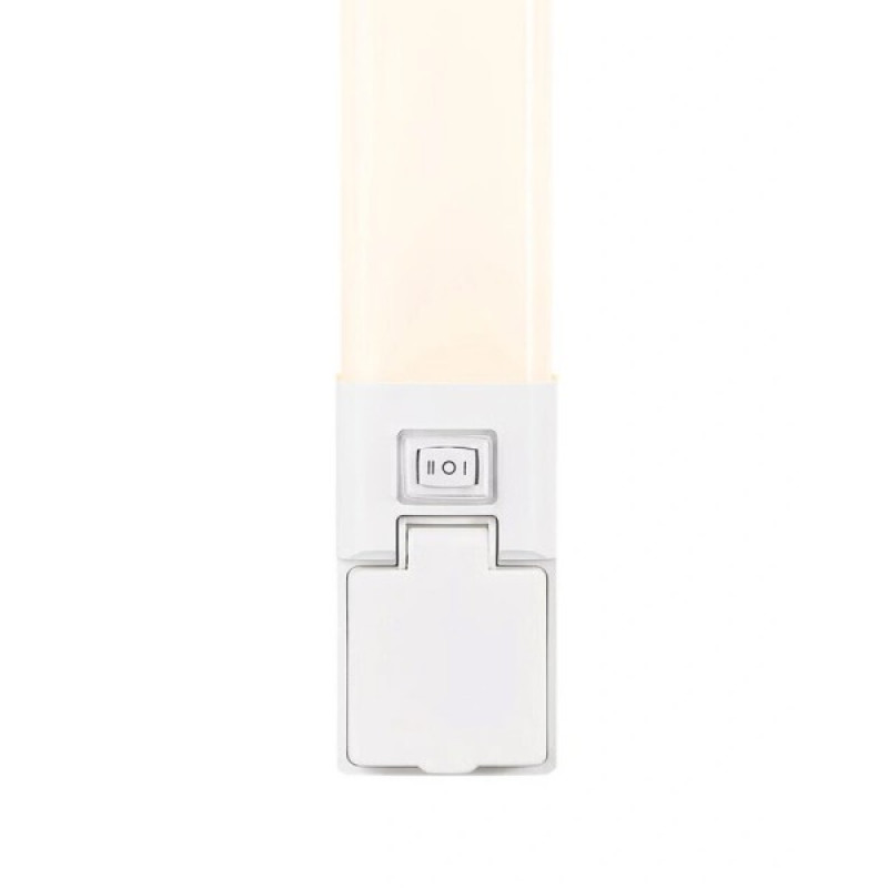 Бра для ванної, світильник Nordlux 2510451001 Sjaver LED 1x15W 3000K-4000K 1350Lm IP44 білий
