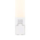 Бра для ванної, світильник Nordlux 2510451001 Sjaver LED 1x15W 3000K-4000K 1350Lm IP44 білий