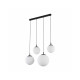 Підвісний світильник, люстра TK Lighting 4790 Esme E27 4x15W IP20 Чорний