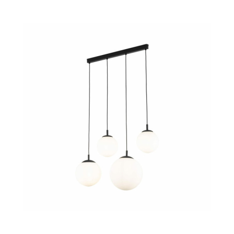 Підвісний світильник, люстра TK Lighting 4790 Esme E27 4x15W IP20 Чорний