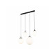 Підвісний світильник, люстра TK Lighting 4790 Esme E27 4x15W IP20 Чорний
