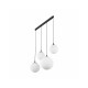 Підвісний світильник, люстра TK Lighting 4790 Esme E27 4x15W IP20 Чорний